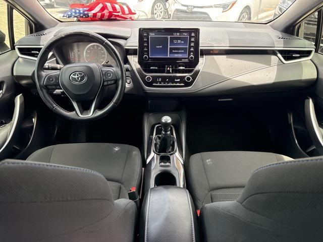 used 2021 Toyota Corolla car, priced at $18,888