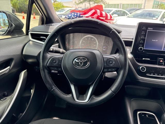 used 2021 Toyota Corolla car, priced at $18,888