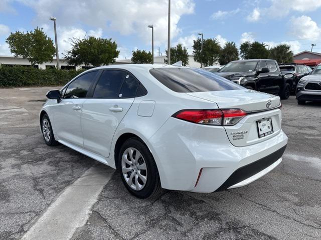 used 2022 Toyota Corolla car, priced at $17,888