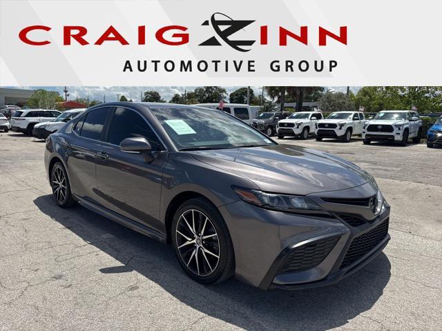 used 2023 Toyota Camry car, priced at $22,988