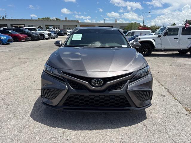 used 2023 Toyota Camry car, priced at $22,988