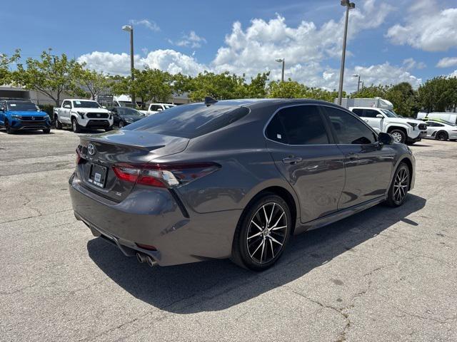 used 2023 Toyota Camry car, priced at $22,988