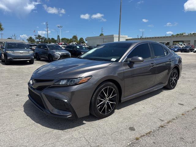 used 2023 Toyota Camry car, priced at $22,988