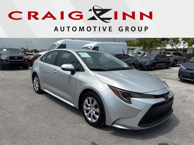 used 2024 Toyota Corolla car, priced at $18,988