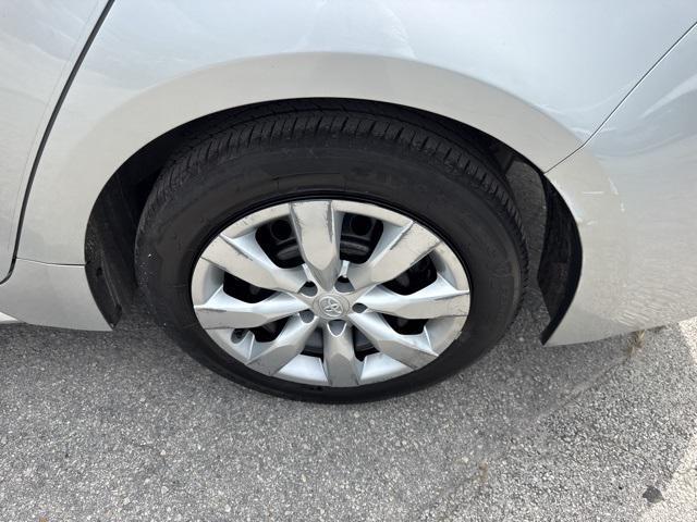 used 2024 Toyota Corolla car, priced at $18,988