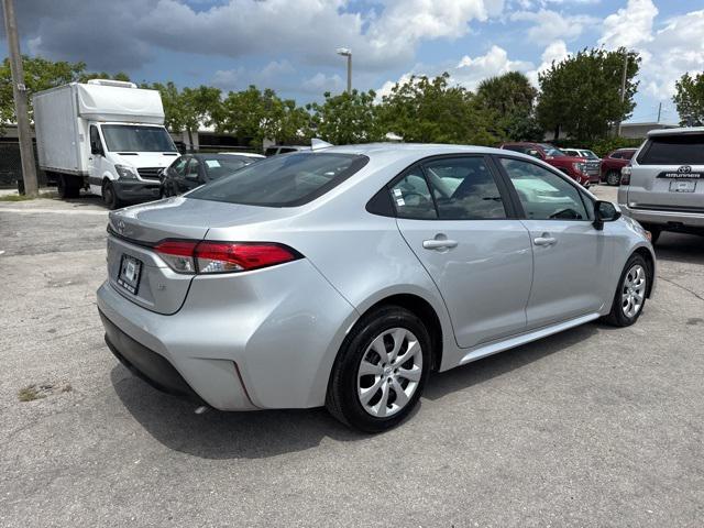 used 2024 Toyota Corolla car, priced at $18,988
