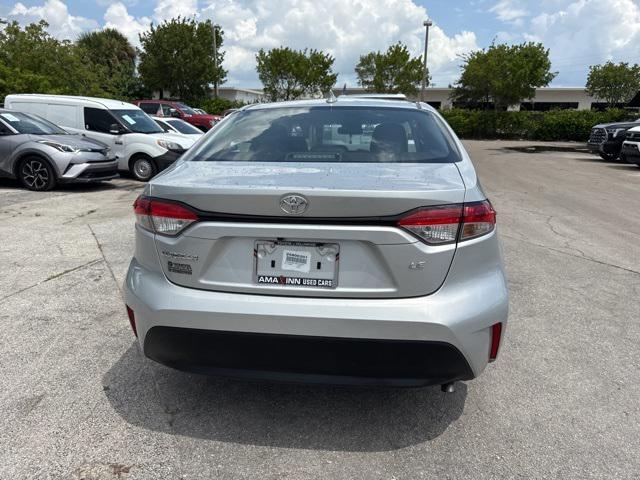 used 2024 Toyota Corolla car, priced at $18,988