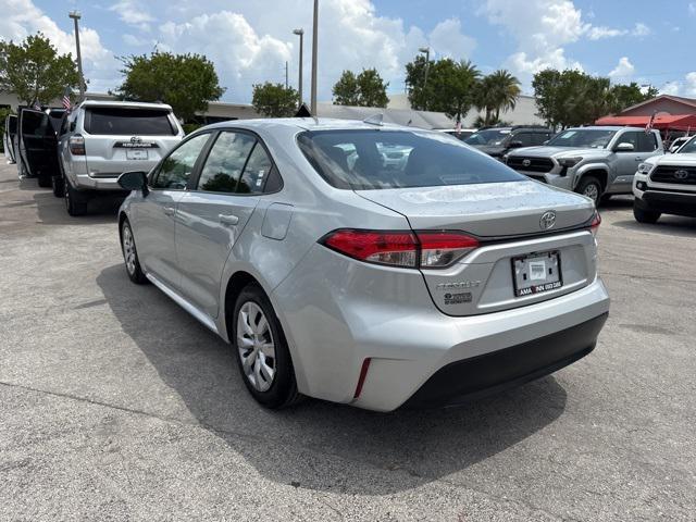 used 2024 Toyota Corolla car, priced at $18,988