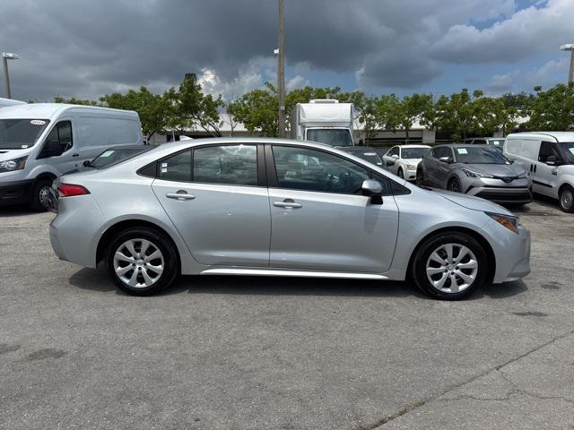 used 2024 Toyota Corolla car, priced at $18,988