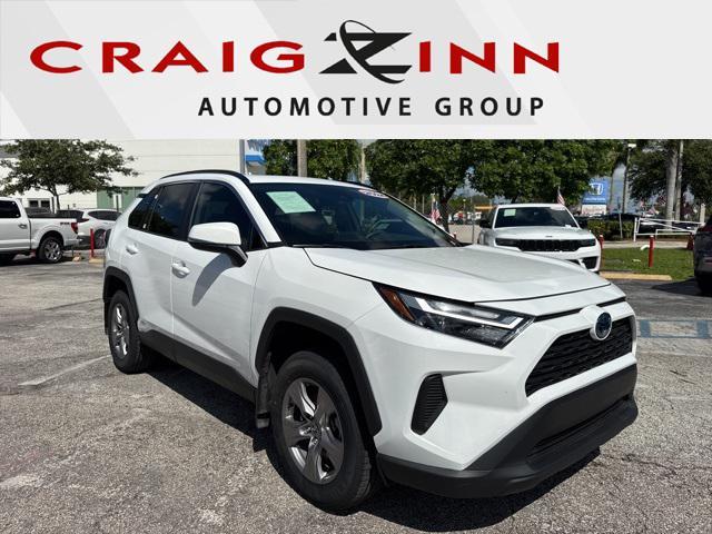 used 2024 Toyota RAV4 Hybrid car, priced at $28,988
