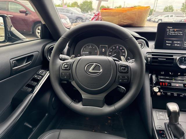 used 2025 Lexus IS 300 car, priced at $40,988