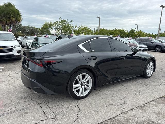 used 2025 Lexus IS 300 car, priced at $40,988