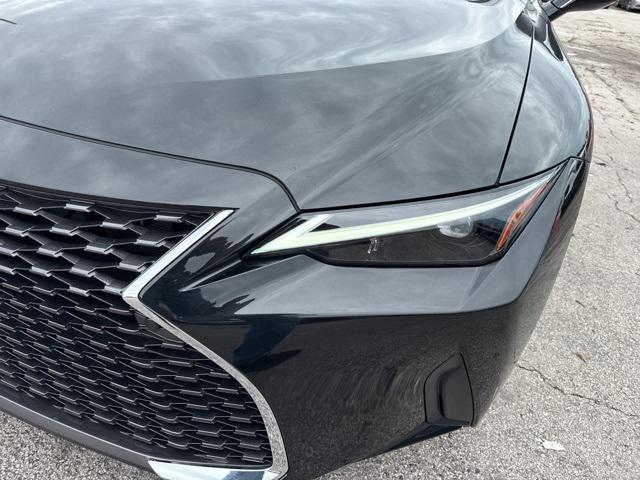 used 2025 Lexus IS 300 car, priced at $40,988