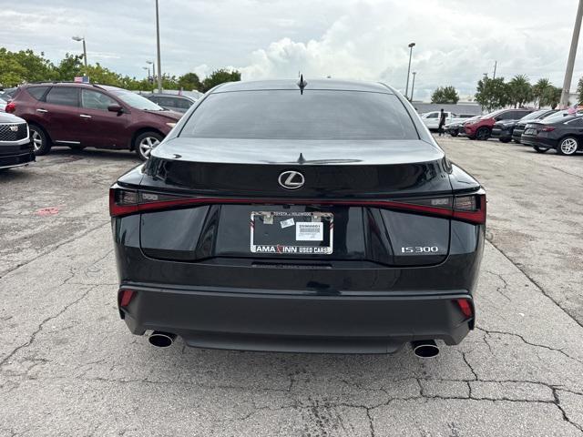 used 2025 Lexus IS 300 car, priced at $40,988