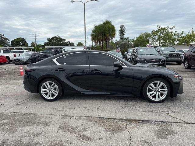 used 2025 Lexus IS 300 car, priced at $40,988