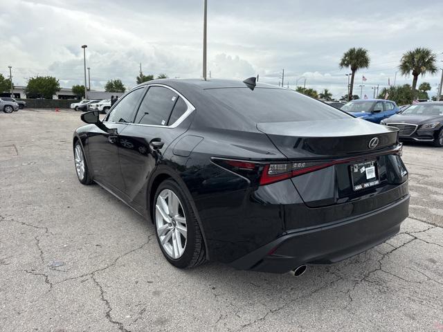 used 2025 Lexus IS 300 car, priced at $40,988