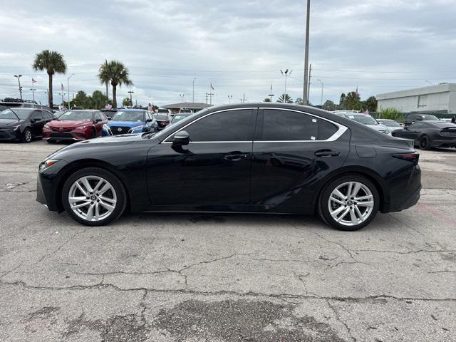 used 2025 Lexus IS 300 car, priced at $40,988