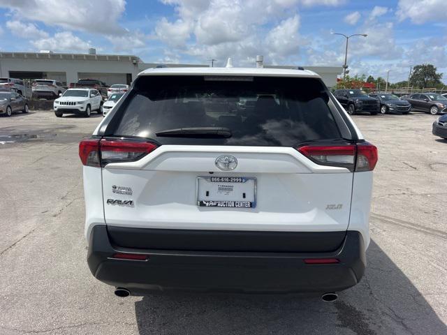 used 2023 Toyota RAV4 car, priced at $29,888