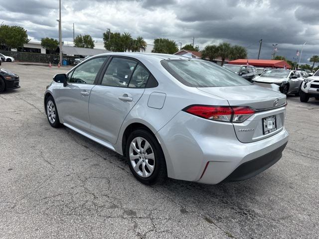 used 2024 Toyota Corolla car, priced at $18,988