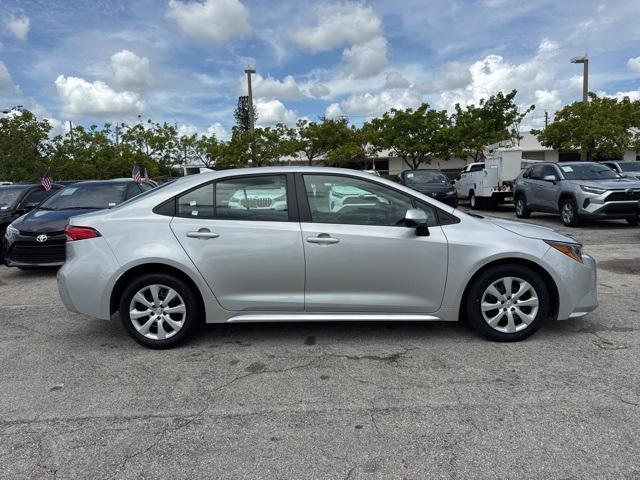 used 2024 Toyota Corolla car, priced at $18,988