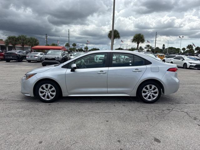 used 2024 Toyota Corolla car, priced at $18,988