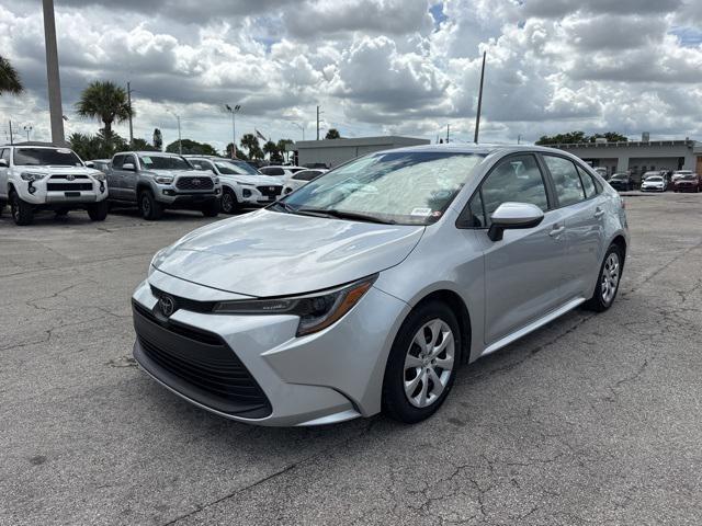 used 2024 Toyota Corolla car, priced at $18,988