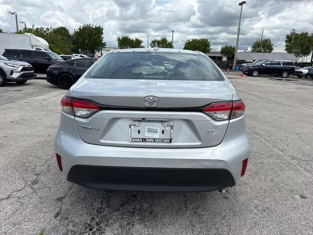 used 2024 Toyota Corolla car, priced at $18,988