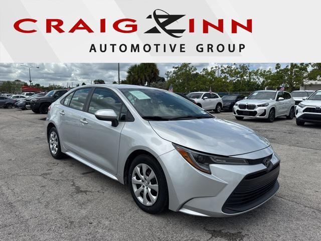 used 2024 Toyota Corolla car, priced at $18,988