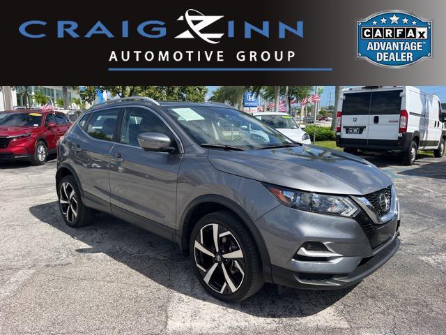 used 2020 Nissan Rogue Sport car, priced at $20,988