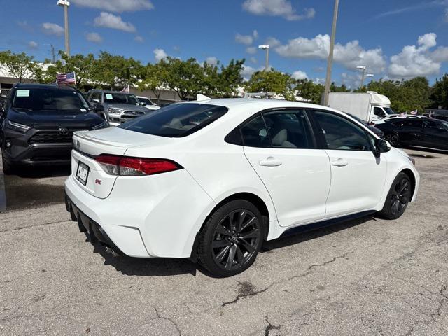 used 2024 Toyota Corolla car, priced at $21,888