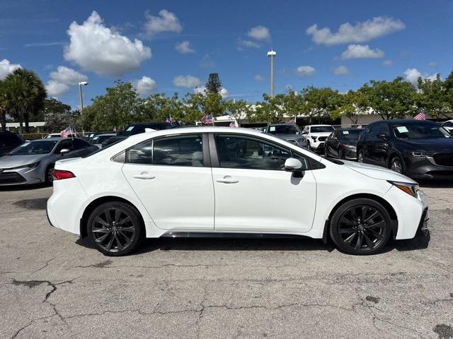 used 2024 Toyota Corolla car, priced at $21,888