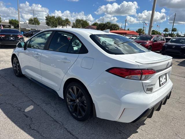 used 2024 Toyota Corolla car, priced at $21,888