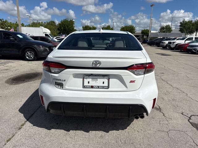 used 2024 Toyota Corolla car, priced at $21,888