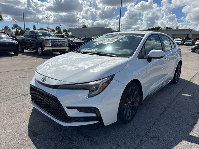 used 2024 Toyota Corolla car, priced at $21,888