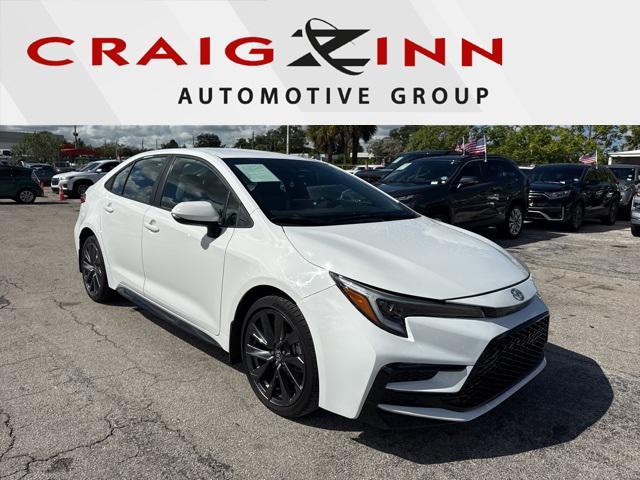 used 2024 Toyota Corolla car, priced at $21,888