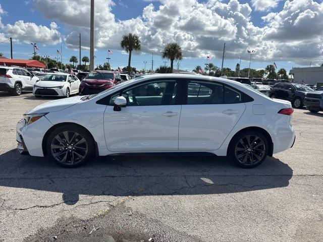 used 2024 Toyota Corolla car, priced at $21,888