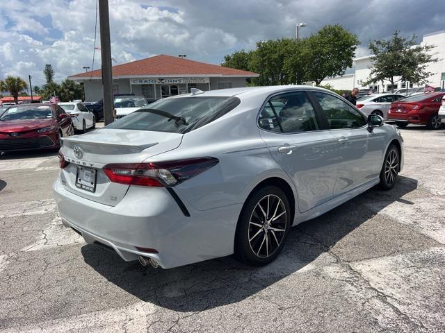 used 2024 Toyota Camry car, priced at $32,988