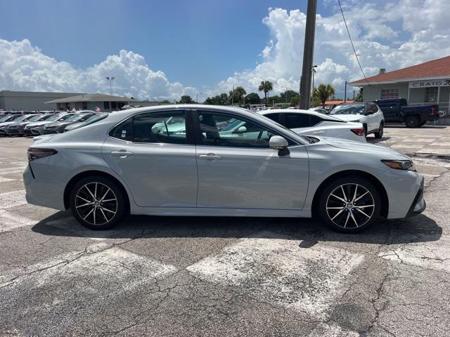 used 2024 Toyota Camry car, priced at $32,988