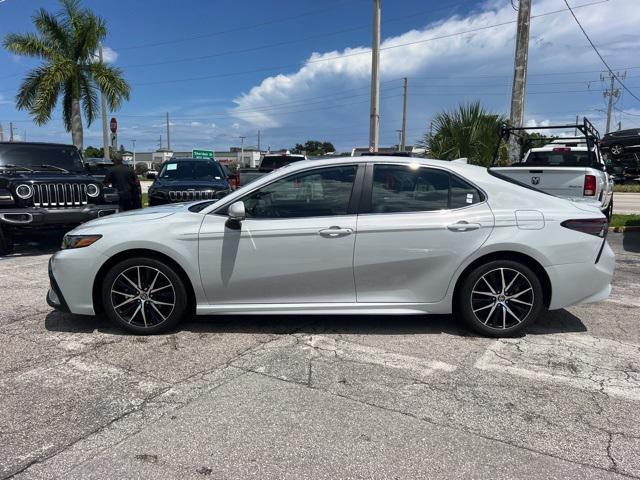 used 2024 Toyota Camry car, priced at $32,988