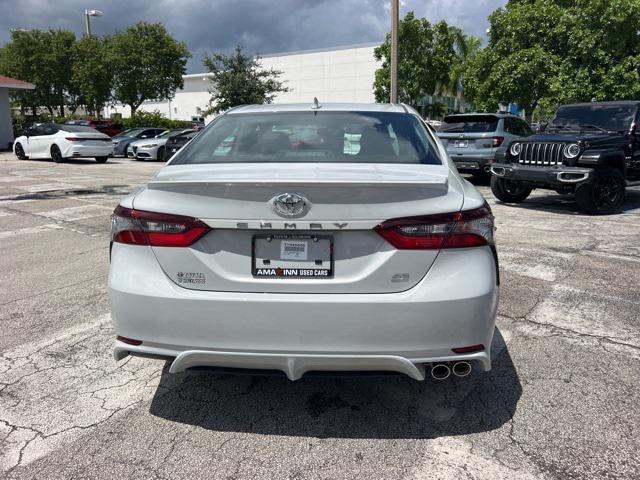 used 2024 Toyota Camry car, priced at $32,988