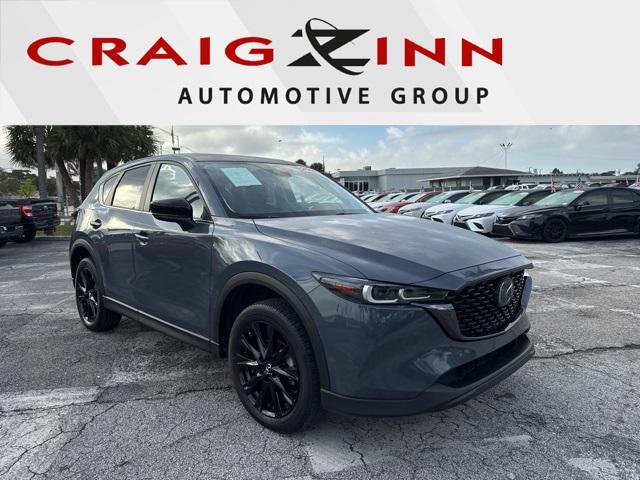 used 2024 Mazda CX-5 car, priced at $25,888