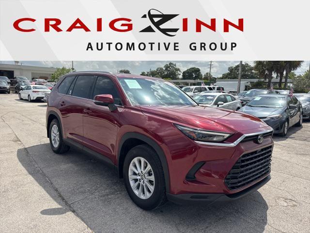 used 2024 Toyota Grand Highlander car, priced at $41,888