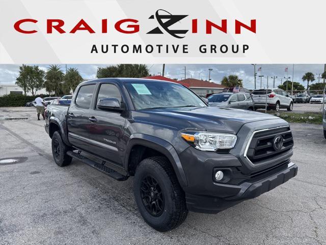 used 2021 Toyota Tacoma car, priced at $29,888