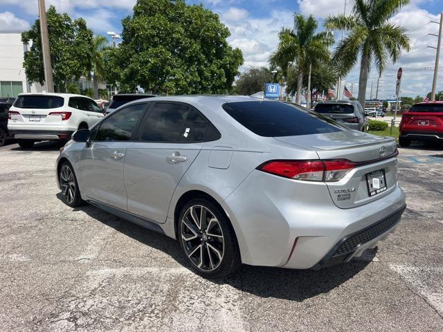 used 2022 Toyota Corolla car, priced at $22,888