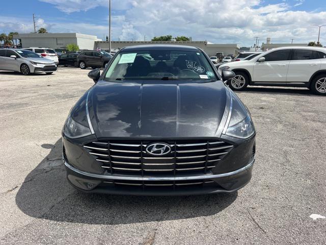 used 2021 Hyundai Sonata car, priced at $16,988