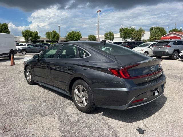 used 2021 Hyundai Sonata car, priced at $16,988