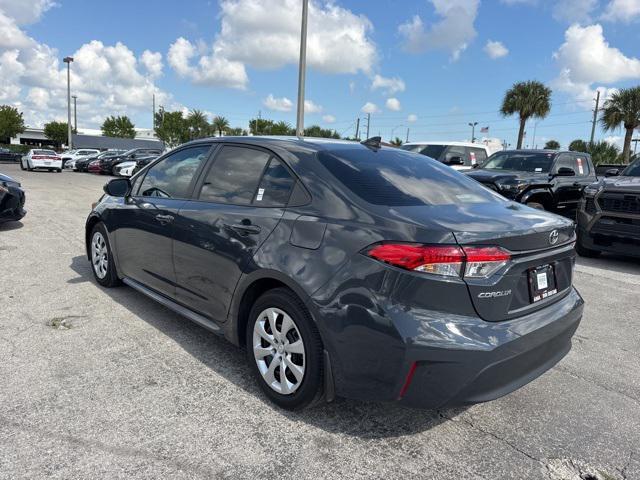used 2025 Toyota Corolla car, priced at $21,988