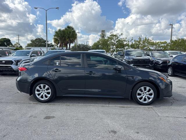 used 2025 Toyota Corolla car, priced at $21,988