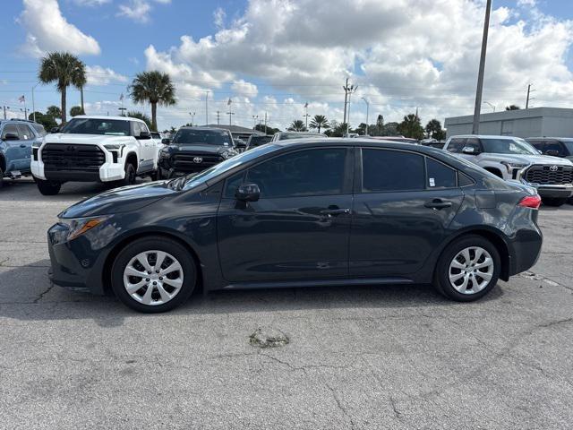 used 2025 Toyota Corolla car, priced at $21,988
