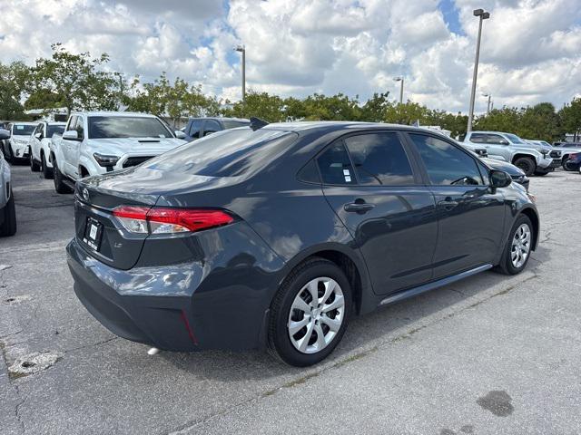 used 2025 Toyota Corolla car, priced at $21,988
